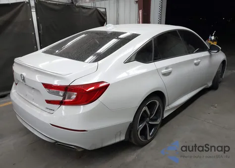2020 Honda Accord Sport from USA, damaged, VIN 1HGCV1F3XLA117462